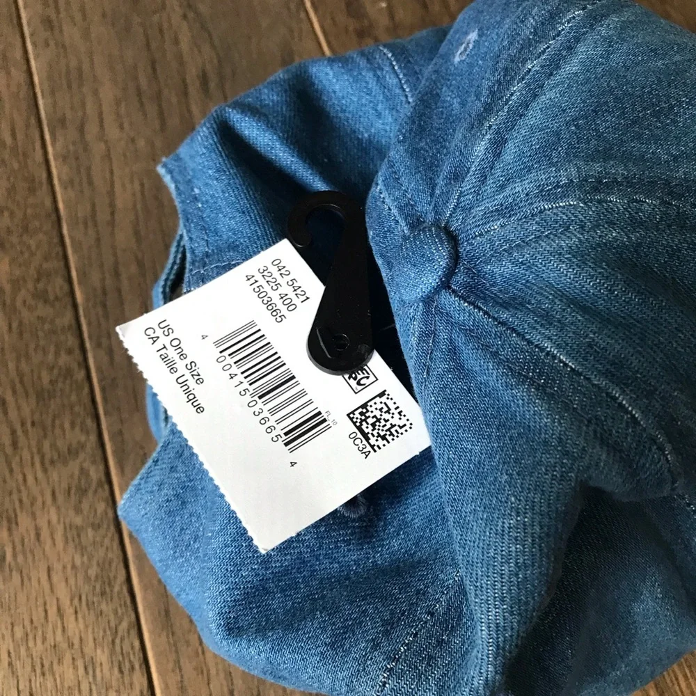 '47 Brand New York Yankees Denim Baseball Hat, American Eagle Exclusive, NWT